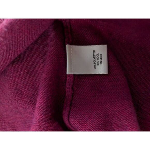 Banana Republic wool blend crew neck top Large - Picture 6 of 7